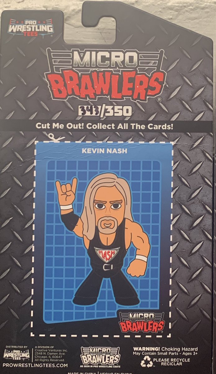 My #hwofigurefriday this week is this limited edition Kevin Nash Micro Brawler 343/350.

The best thing is - 
IT COULD BE YOURS 😁👉ebay.co.uk/itm/2651760515…

#MicroBrawler #KevinNash @hWoOfficialPage
