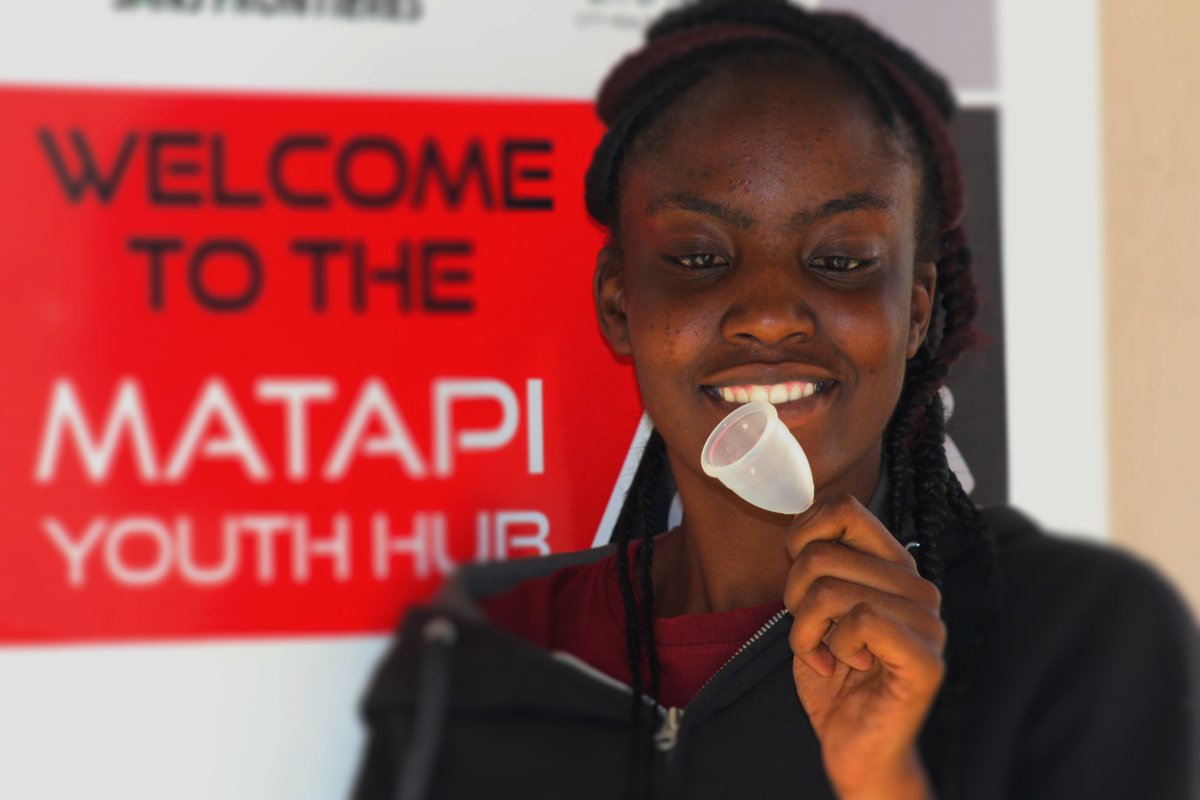 MSF_Zimbabwe's tweet photo. Today, we join the world in commemorating Menstrual Hygiene Day #MHD2021 with a special event taking place at Chiedza Child Care Centre #Mbare. Our message is loud and clear: Menstruation is not a luxury. We can end period poverty and stigma! #ItsTimeForAction https://t.co/4h4A3w2F5t