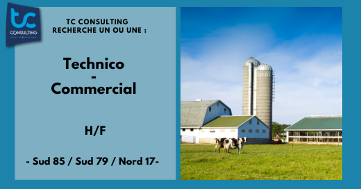 Un nouveau poste par là 👇
tc-consulting-rh.fr/poste/technico…
#tcconsulting #recrutement #commercial #paysdeloire

Bonjour à Tous,

Nous vous proposons un poste de Technico-Commercial H/F, ce matin. A vous de jouer...  😉