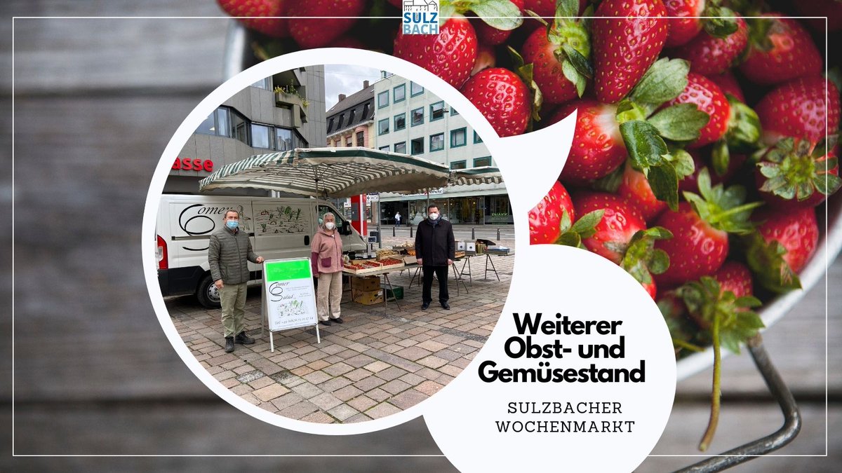 Wer ist der neue Obst- und Gemüsestand: bit.ly/3hVo0nD