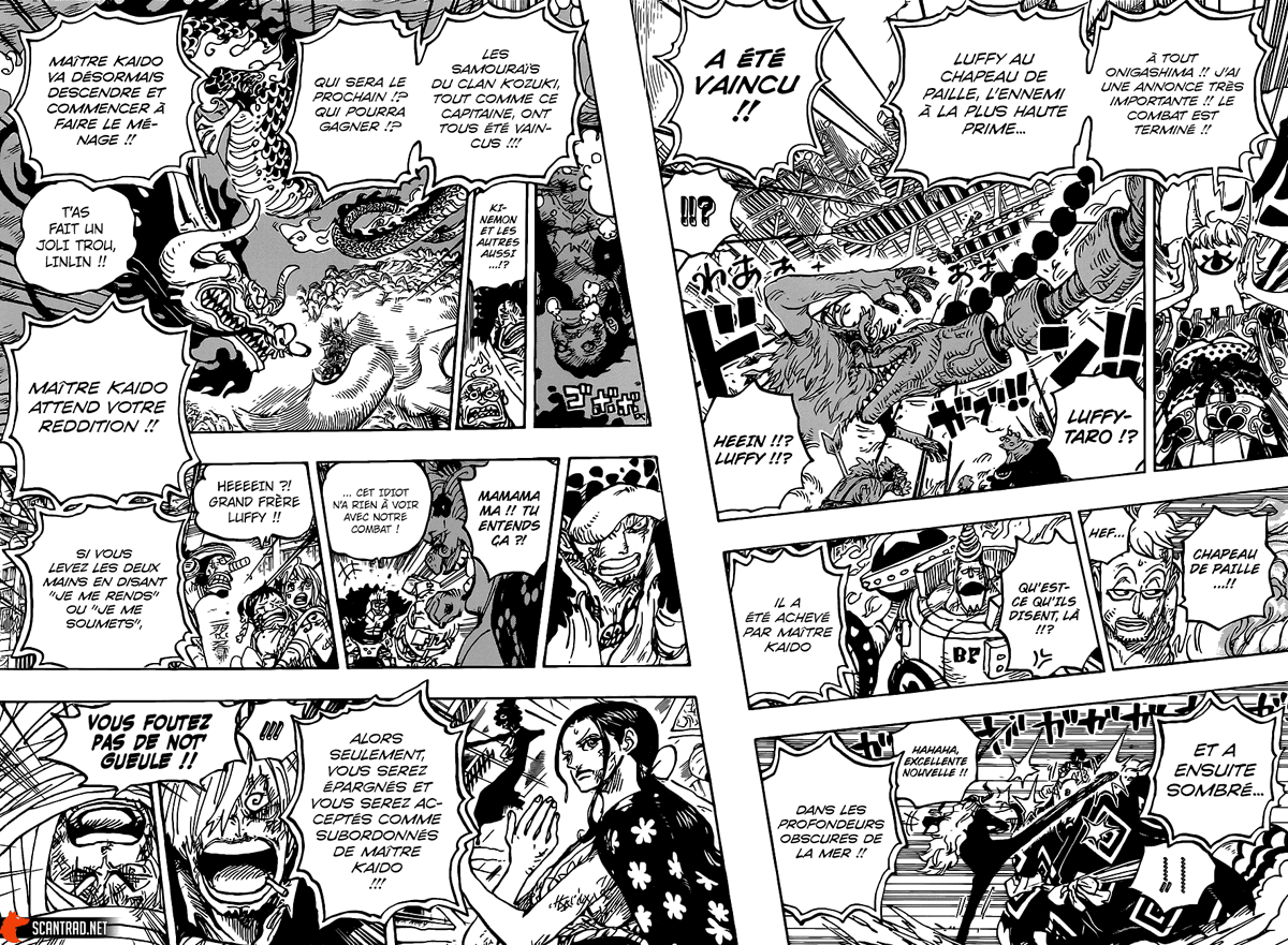 Kai Shin Instinct Thread Analyse Du Chapitre 1014 One Piece Onepiece1014 Spoil Rt Pour La Visibilite Et Follow Pour Avoir Ton Analyse A Chaques Chapitres T Co Aowhbvno7l