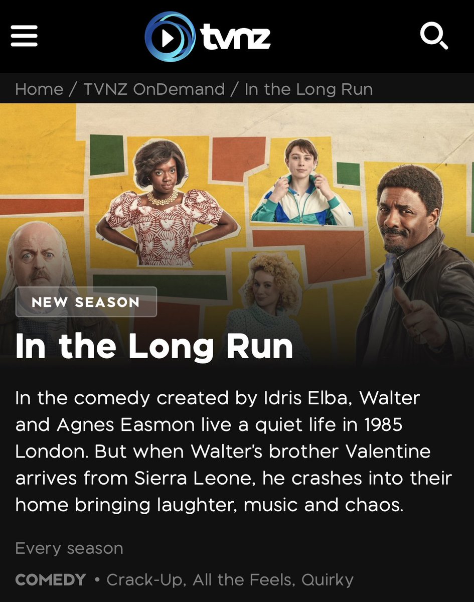 In The Long Run TV Series tweet media