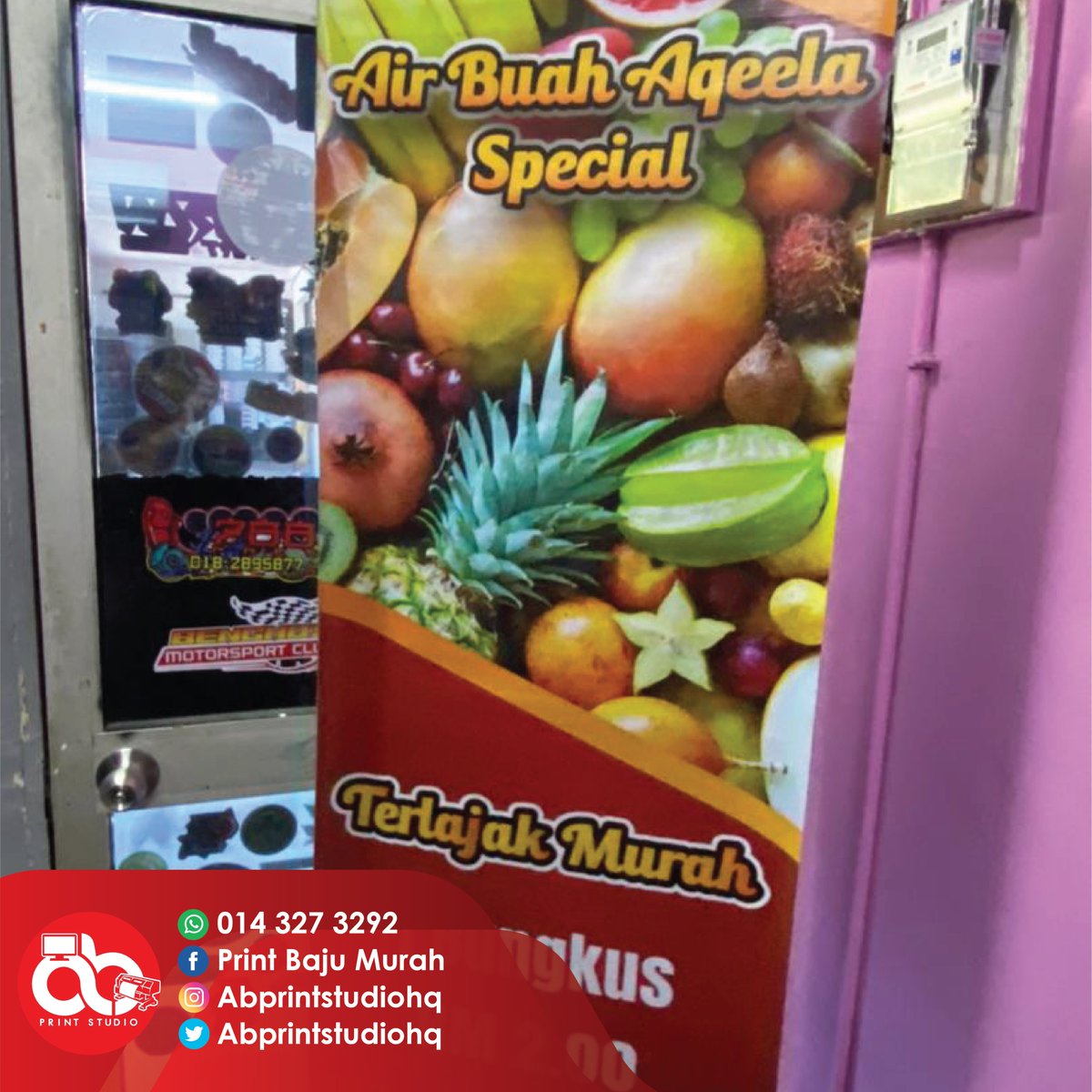 abprintstudio's tweet image. Klik LINK di bawah untuk tempah sekarang !!
linktr.ee/abprintstudio