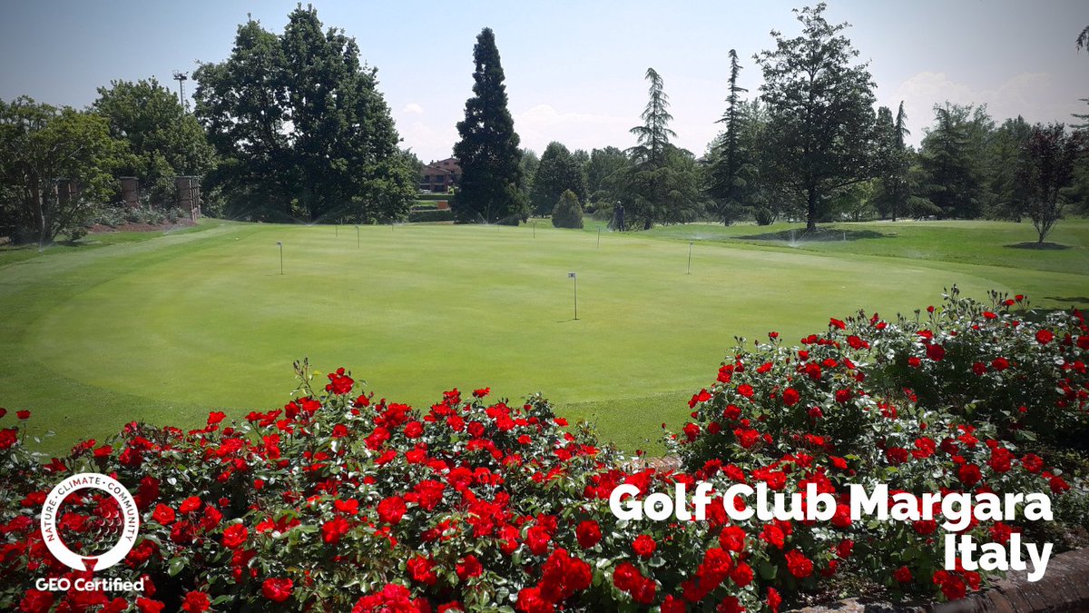sustainablegolf's tweet photo. GEO Certified® @ClubMargara covers an area of 125 hectares but only 50 hectares of playing area and 30 hectares irrigated. #LadiesItalianOpen
Grassland 🌿, woodland 🌳 and water 💦 habitats are connected by natural corridors.
@LETgolf | #ForSustainableGolf | @FederGolf https://t.co/Sin8iUOQuz