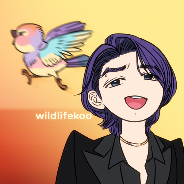 wildlifekoo's tweet photo. 🐰🐤 https://t.co/l01YqdlQIE