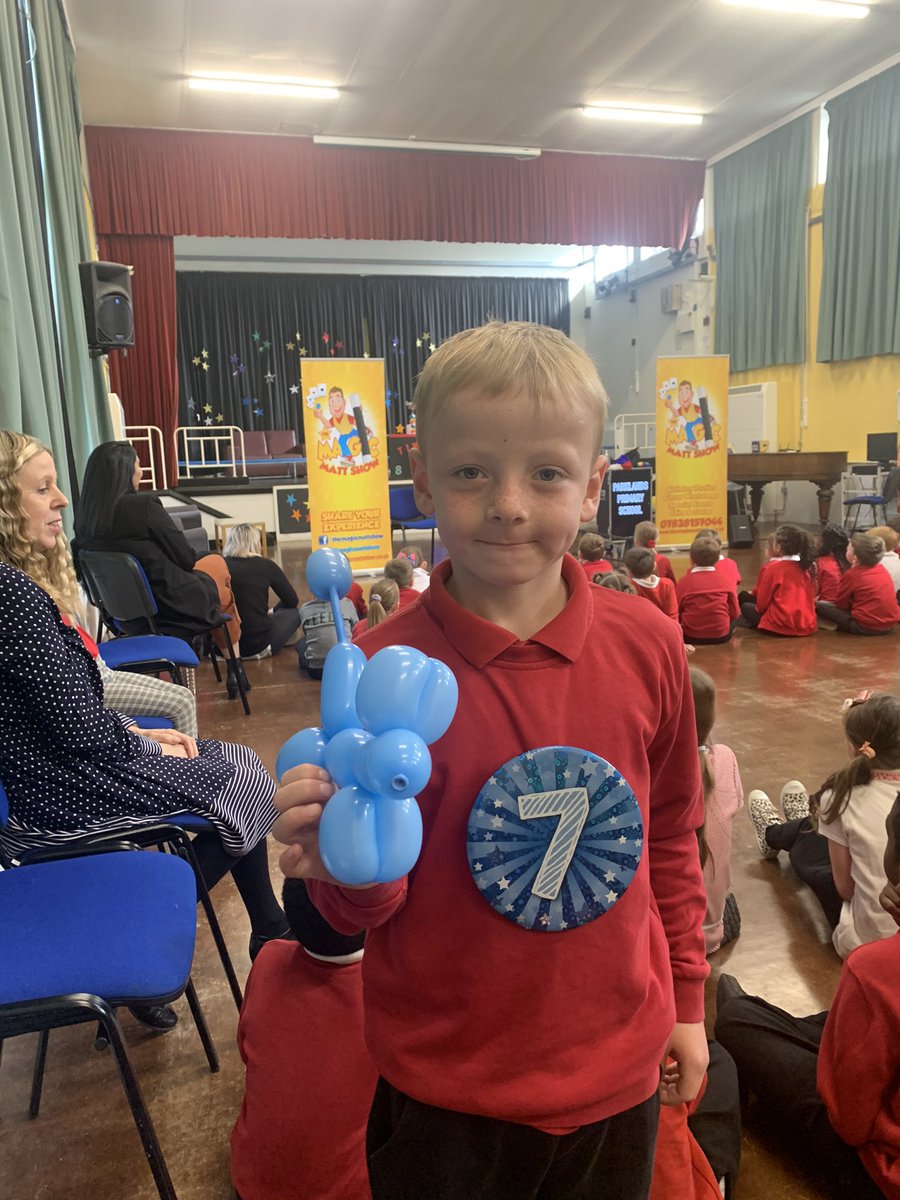 chrisdysonHT's tweet image. What a birthday treat - thanks @MagicMattShow