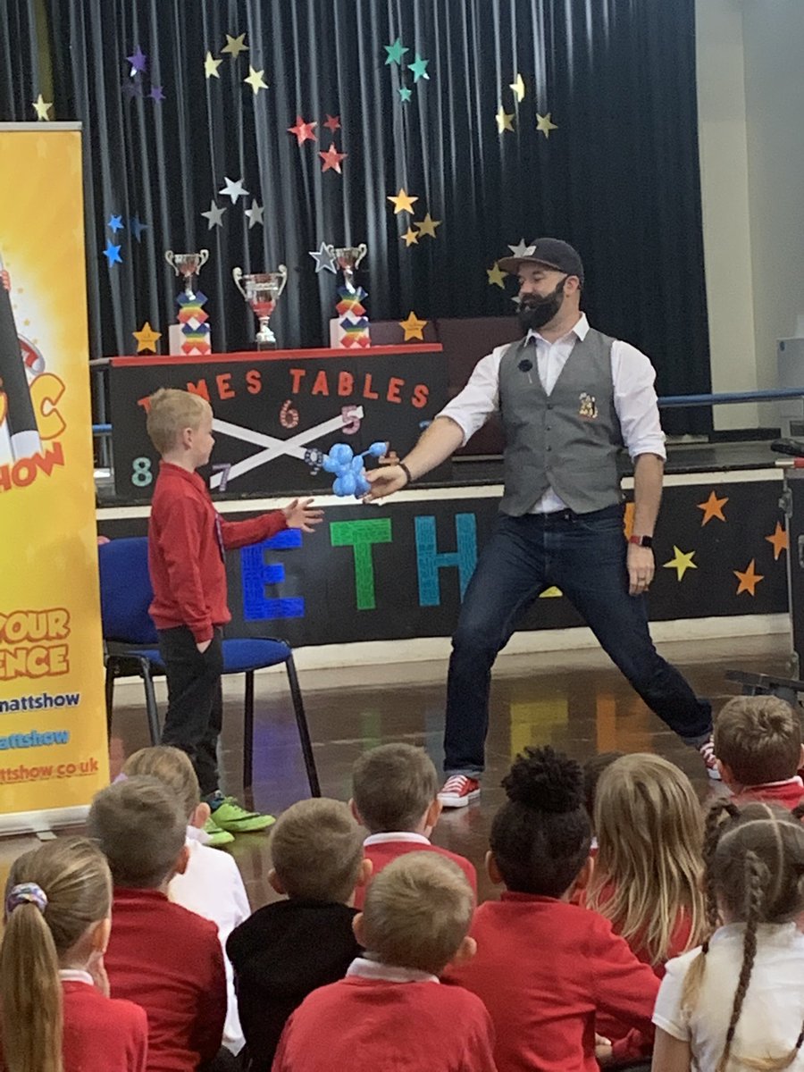 chrisdysonHT's tweet image. What a birthday treat - thanks @MagicMattShow