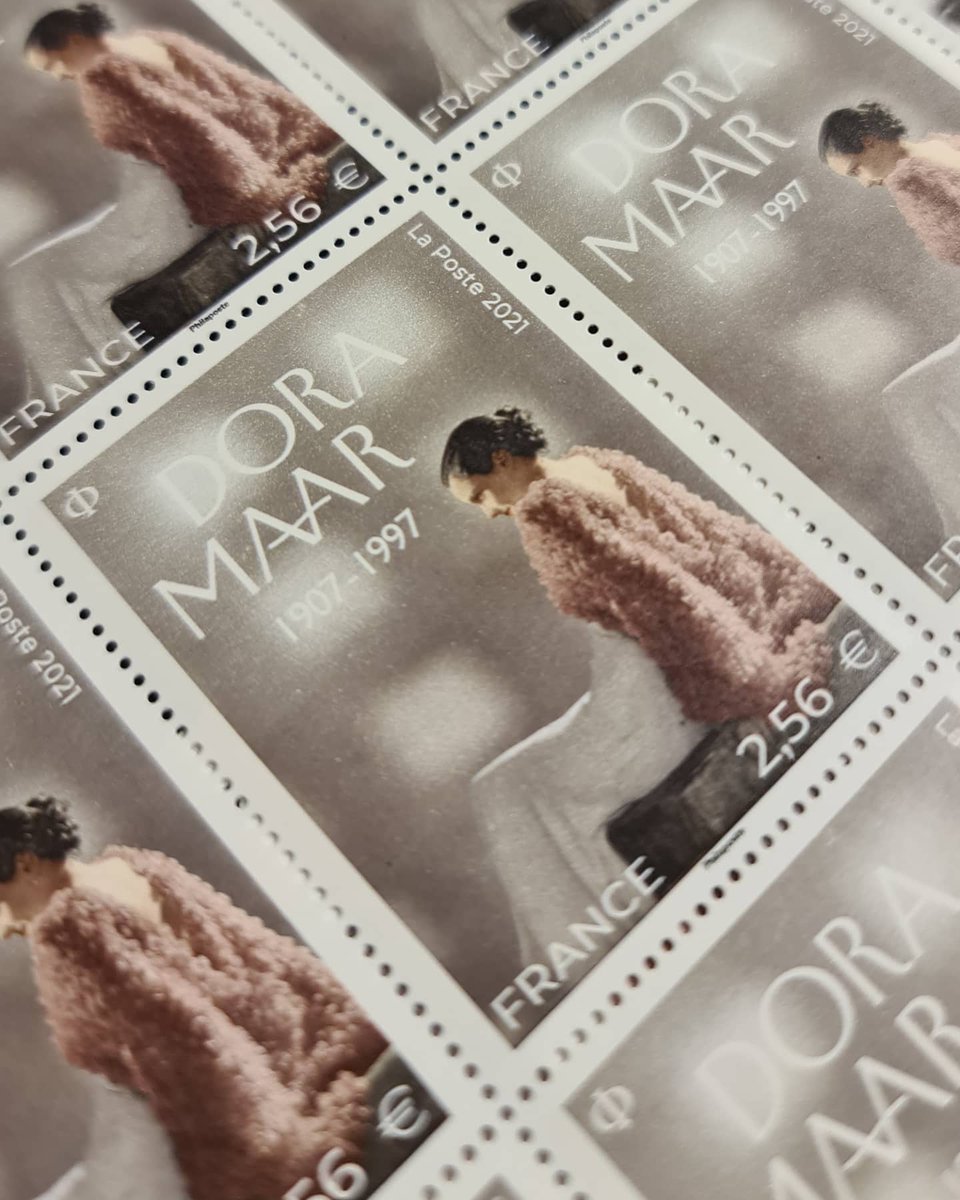 SGodeluck's tweet image. Totalement sous le charme du #timbre #DoraMaar 1907-1997 de la série artistique ❤❤❤
@CentrePompidou @JamaisSansElles
#photography #womensart
#women
Lancement en avant-première au Carré d’Encre ce vendredi et demain ! 😍