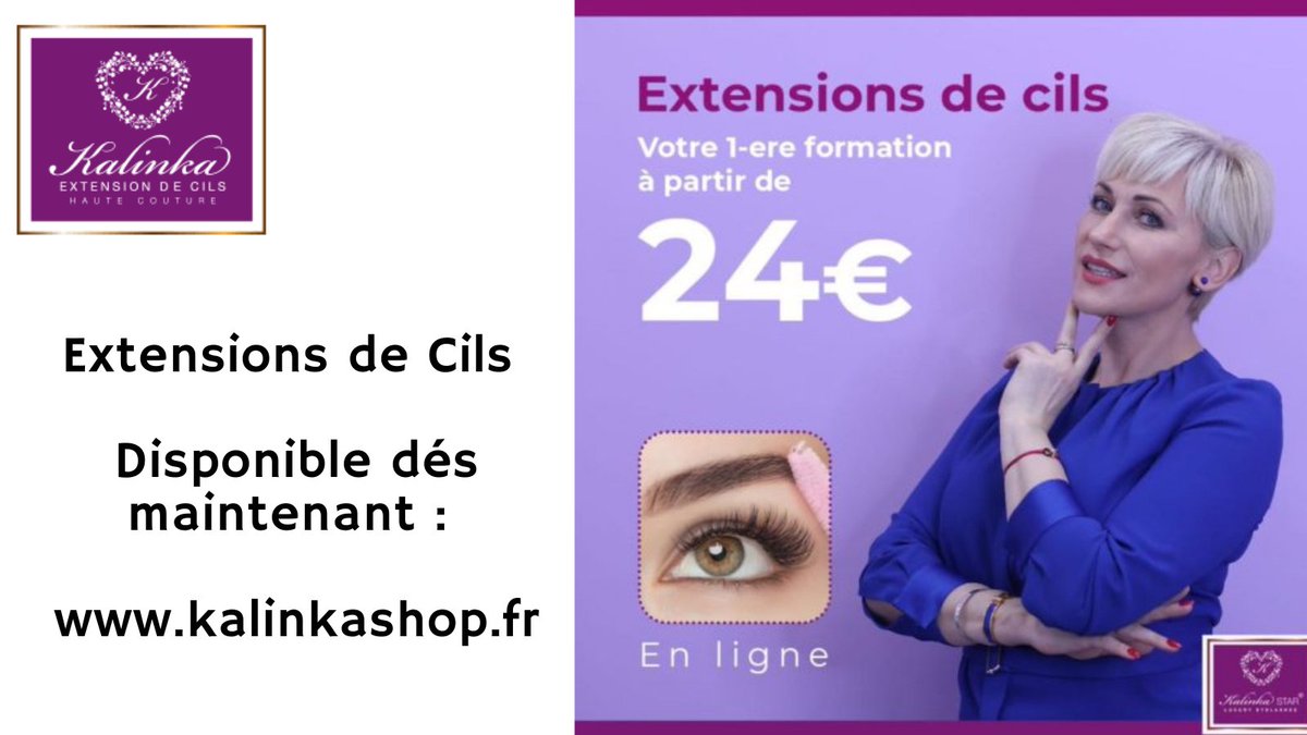 KalinkaLashes's tweet photo. 👉Découvrez le mini cours sans KIT-Volume Russe FITNESS  en ligne 😍

Disponible dés maintenant sur  : https://t.co/0u2fQNU0Fm

#Kalinka #cils #lashes #extensiondecils #cilsacils #beauty #lash #extensionsdecils #extensions  #volumerusse #lashextensions #eyelashes https://t.co/hnVaxkvGqq