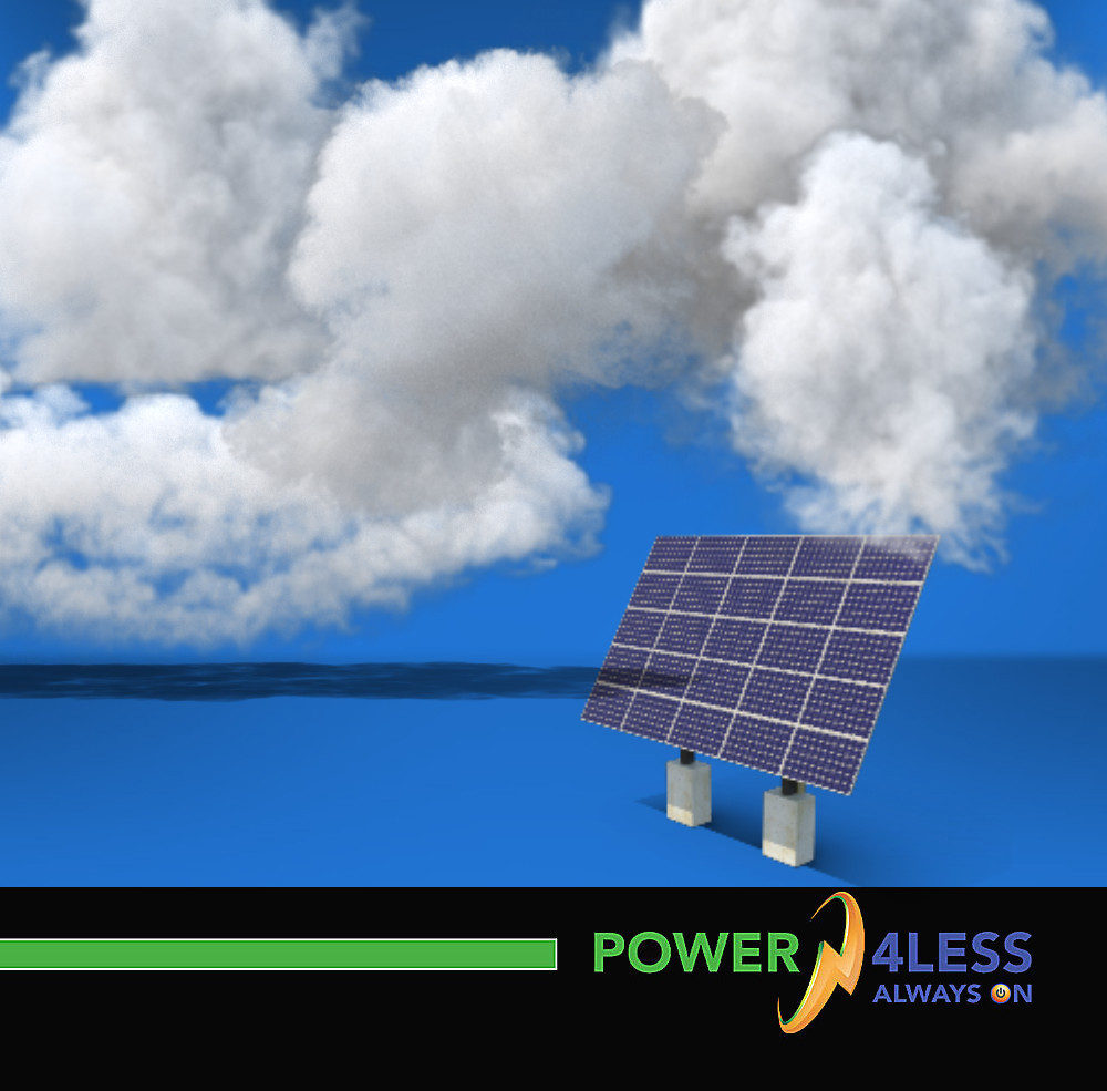 Did you know Solar works well in cloudy weather?
☁️🌥️
#Future #Sustainability #Growth #Mission #Vision #Green #Southafrica #Technology #Electricity #Power #Engineeringsolutions #Industrial #Solar #Renewable #Offthegrid #Alternatepower #Pwr4less #AlwaysOn