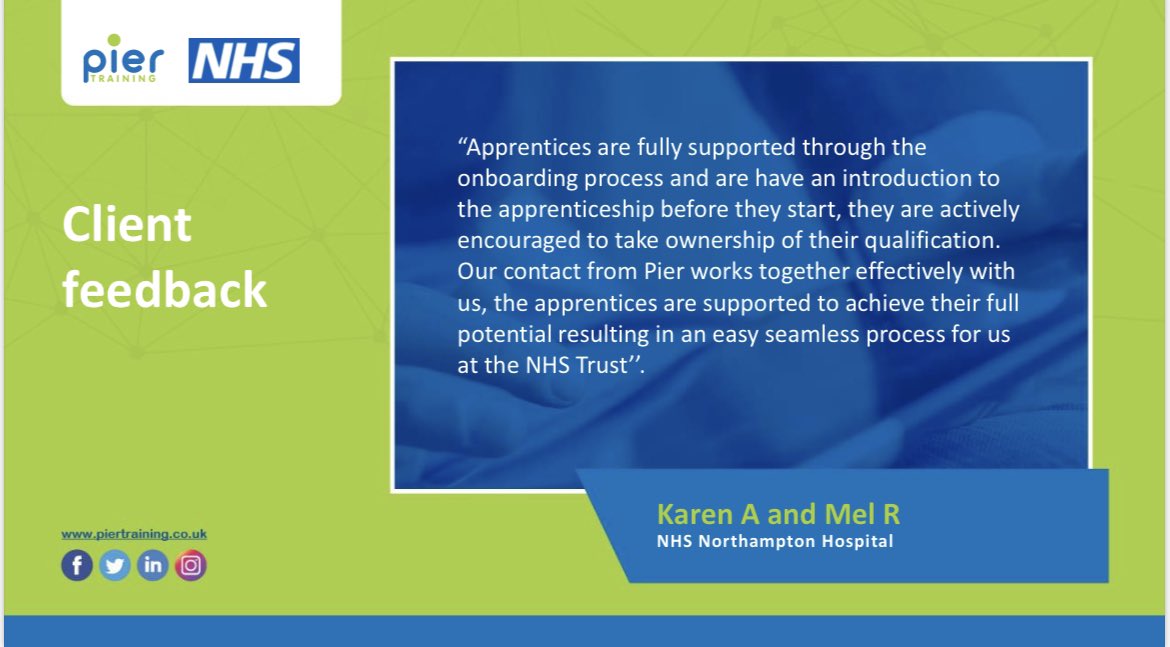 Pier Training Ltd tweet media