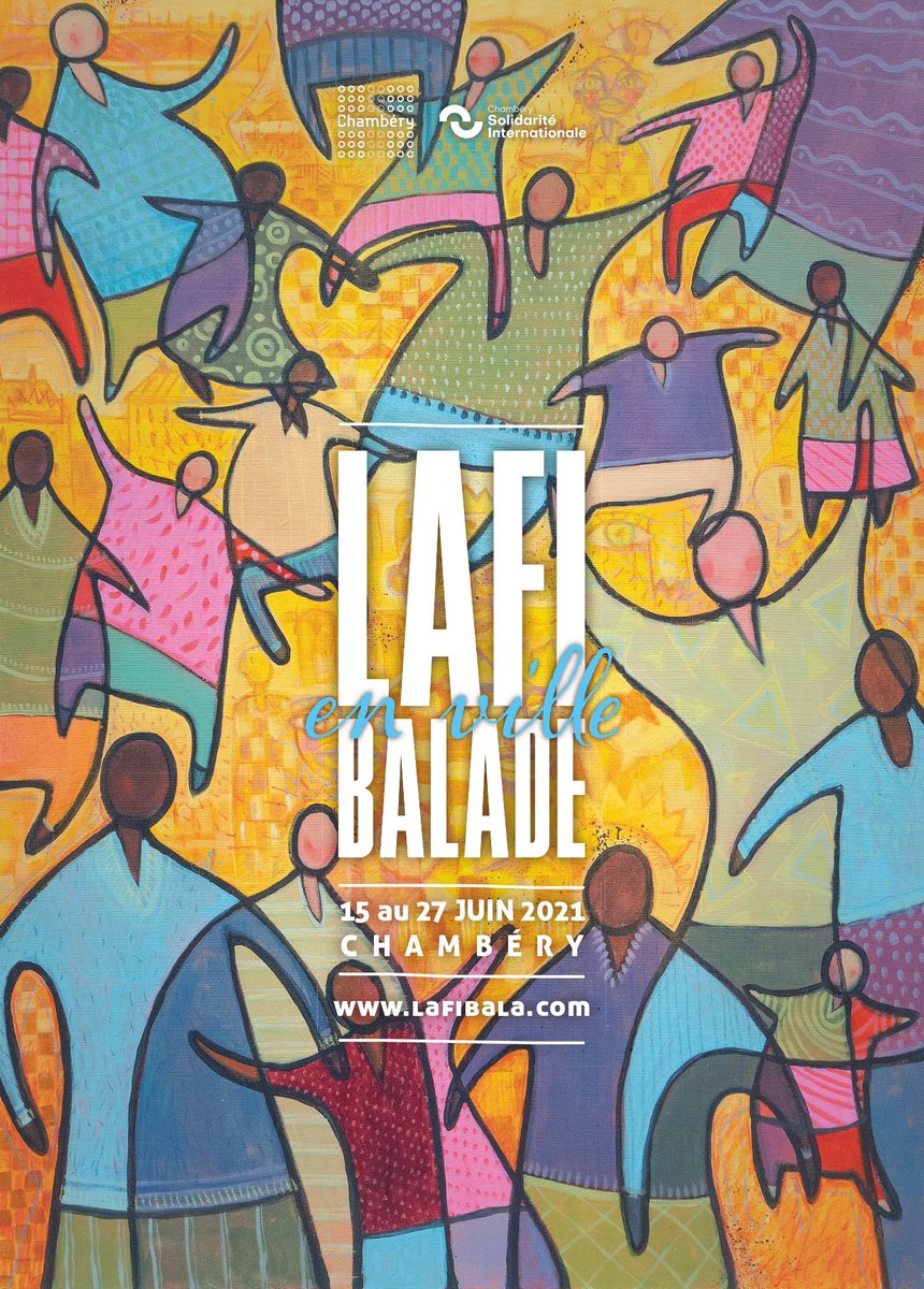 Du 15 au 27 juin, le #Festivallafibala 🇧🇫 revient en centre ville de <a href="/VilledeChambery/">Ville de Chambéry</a>