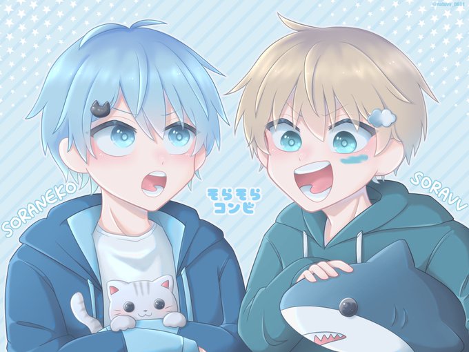そらねこのtwitterイラスト検索結果 古い順