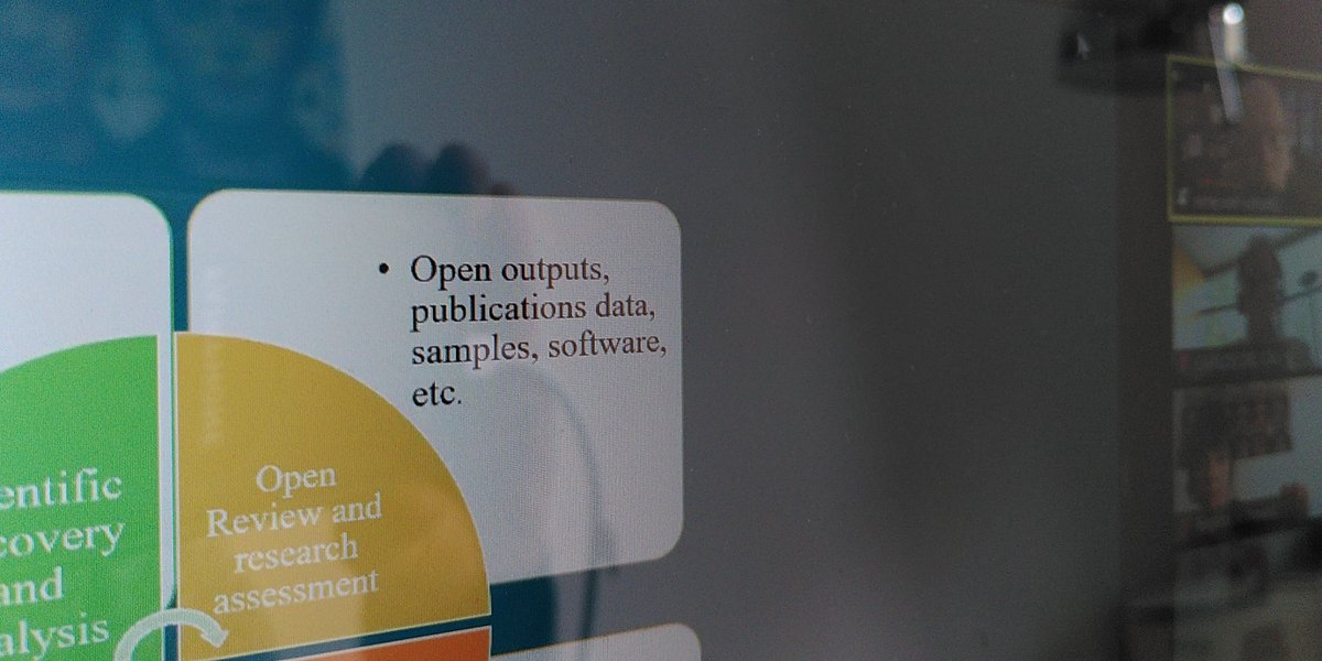 ProjectGreco's tweet image. Opening our #final #event with the #talk of Dr. Dr. phil. René von Schomberg@vonschomberg - all in favour of institutional change for #OpenScience!
#GreenNewDeal 
#HorizonEU 
#openaccess 
#OpenData