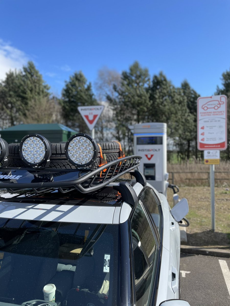 tomwookieford's tweet photo. Running an EV will make you fat. Because every time you stop, you buy a coffee and a snack. Why is no one discussing this important issue?? Ffs. ☹️ https://t.co/59wImvREtT