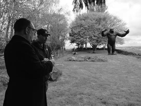 KING ROCKER - the film about Robert Lloyd &amp; The Nightingales, by Stewart Lee &amp; Michael Cumming - is on yer tele again tonight, Friday 9PM <a href="/skyarts/">Sky Arts Awards</a> / Freeview 11 🦍🎬🍿