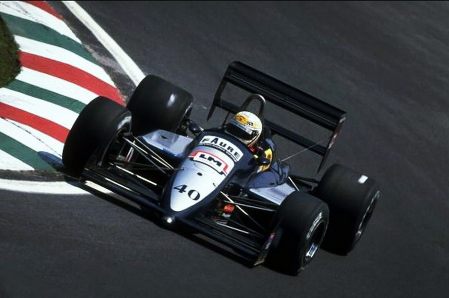 TheHardCompound's tweet photo. #OnThisDay in 1989: 

Michele Alboreto takes his final @F1 podium &amp; Gabriele Tarquni takes his sole F1 point in the Mexican Grand Prix.

A good day for Italy! 🇮🇹

More on our Facebook &amp; Instagram

#F1 #history #Tyrrell #AGS 
@equipe_ags @RacingTyrrell @gigitarquini67 @1990sF1 https://t.co/tA2kq6Tg3s