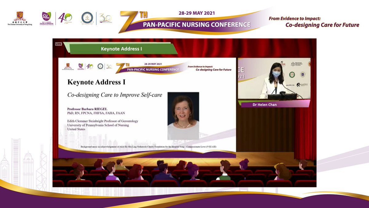 7thpanpacificnc's tweet photo. @RiegelBarbara from @PennNursing gave a keynote presentation on “Co-designing care to improve self-care”👏 https://t.co/YkR6SK1I09