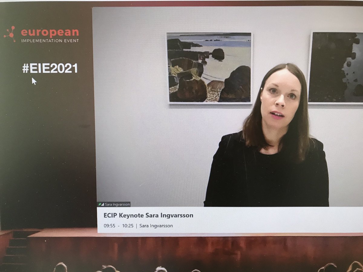 PaulineGoense's tweet photo. ⁦@SaraIngvarsson⁩ on de-implementation versus implementation: sometimes you need to increase something to decrease something. Learn more in symposium 5! ⁦@ZonMw⁩ #EIE2021 https://t.co/moFoh0RM8z