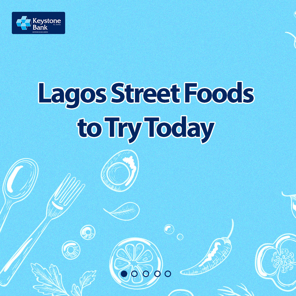keystonebankng's tweet photo. What’s your favourite street food on this list?

#MobileBankingWithKeystone #MakeItHappen #TGIF #WeGrowTogether https://t.co/ST0fvSYQSI