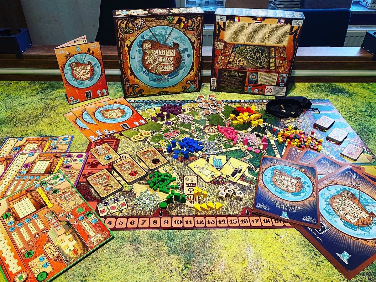 Deluxe box #tbbr #thebelgianbeersrace <a href="/BYRgamesBE/">BYR Games</a>