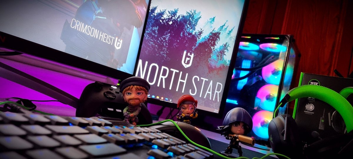 givemeanamex's tweet image. Maverick, Finka &amp;amp; Hibana are mine.
Who's your fav attacker? 

@Rainbow6Game North Star is coming. I'm keen as, Thunderbird .... I'm ready. 

@UbisoftANZ @Rainbow6ANZ getting me hyped with this awesome care pack for Y6S2. 

Do I have you on ubi friends yet ? 🤔

#RainbowSix #R6S