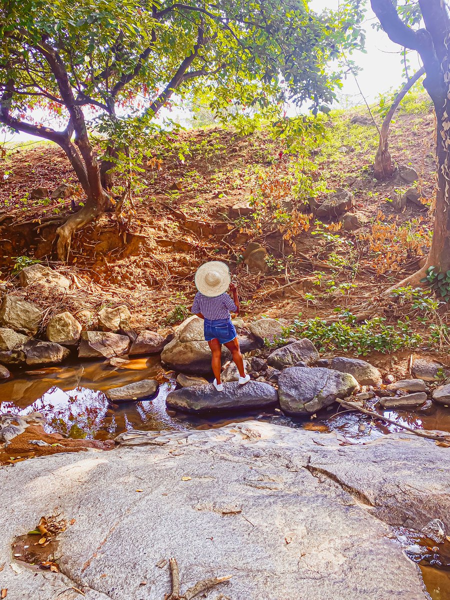 ___Abby14's tweet image. Just chilling at Zuma Rock. 

#abuja #abujatwittercommumity