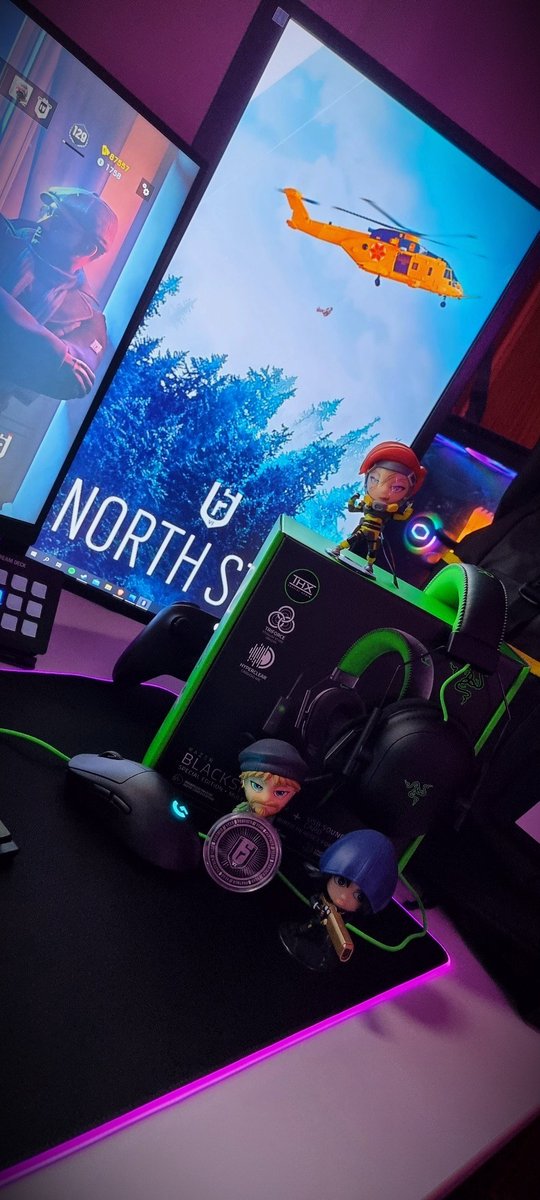 givemeanamex's tweet image. Maverick, Finka &amp;amp; Hibana are mine.
Who's your fav attacker? 

@Rainbow6Game North Star is coming. I'm keen as, Thunderbird .... I'm ready. 

@UbisoftANZ @Rainbow6ANZ getting me hyped with this awesome care pack for Y6S2. 

Do I have you on ubi friends yet ? 🤔

#RainbowSix #R6S