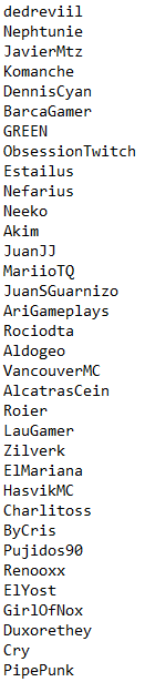 dedreviil's tweet photo. Hoy Viernes 4pm Mexico abrimos el server del #DEDsafioMinecraft ; avisenle a sus streamers favoritos.

Seguiremos anunciando integrantes todo el día pero aquí una lista:

P.D. Hay aun 5 cupos para gente super chingona y comprometida... avisenme por DM. :D https://t.co/eZ5N2oLTNJ