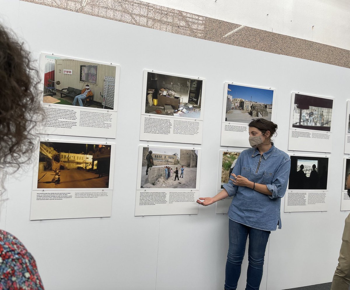 A não perder!

Fui ontem à exposição no Mercado Forno do Tijolo da ONG Breaking the Silence <a href="/BtSIsrael/">Breaking the Silence</a> 

Penso que hoje último dia mas vale a pena passarem por lá. Façam marcação.
unground.pt