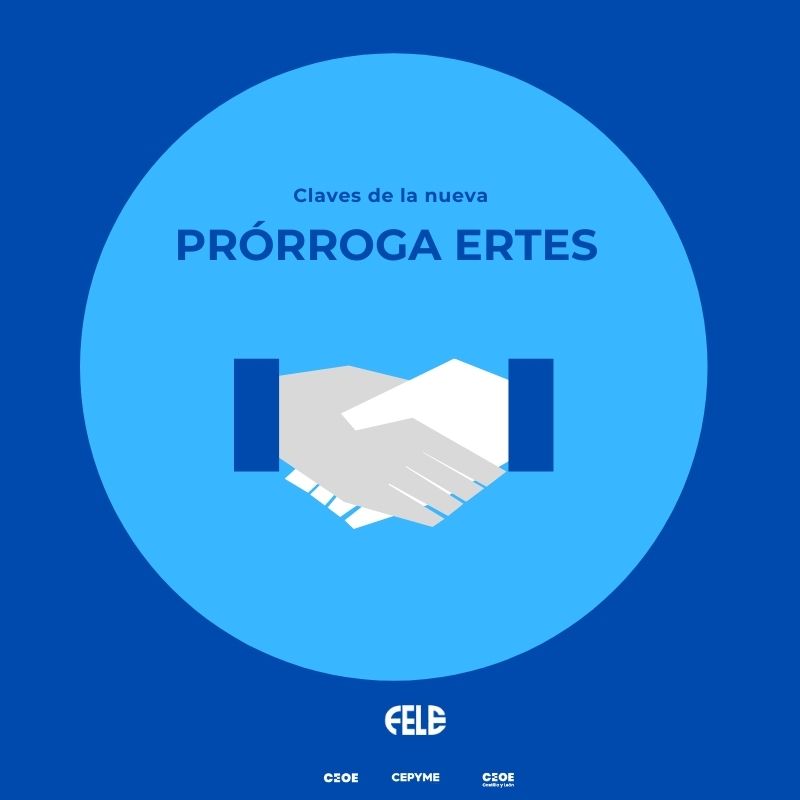 🔴Prórroga ERTES | Publicado el RD Ley 11/2021 de medidas urgentes para la defensa del empleo, la reactivación económica y la protección de trabajadores autónomos que contempla una prórroga de los #ERTE hasta el 30 de septiembre

Te damos algunas claves de la nueva prórroga
⬇️