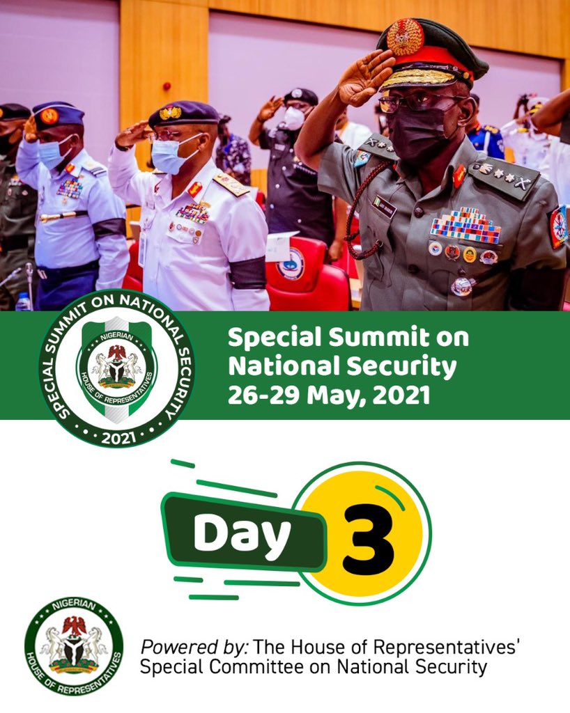 SpeakerGbaja's tweet photo. Day 3 of #RepsSecuritySummit at the National Intelligence Agency Headquarters in Abuja commences.
#PracticalSecuritySolutions in progress https://t.co/oNGfPBjNiO