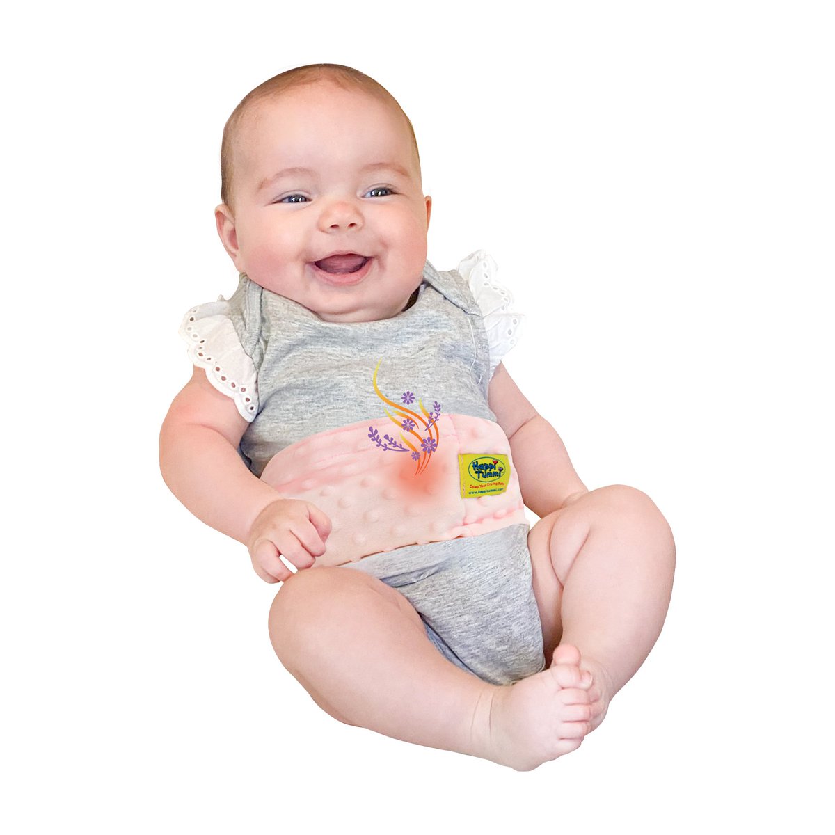 Make it shine with Happi Tummi Pink Plush Waistband! 
Microwave for 15 seconds, put it in the pocket of the soft belly wrap. Watch happiness on your baby face instead of lines of fussiness. Visit- bit.ly/3fIqAuz
#baby #sleep #calm #love #dream #grow #herbal  #colic #gas