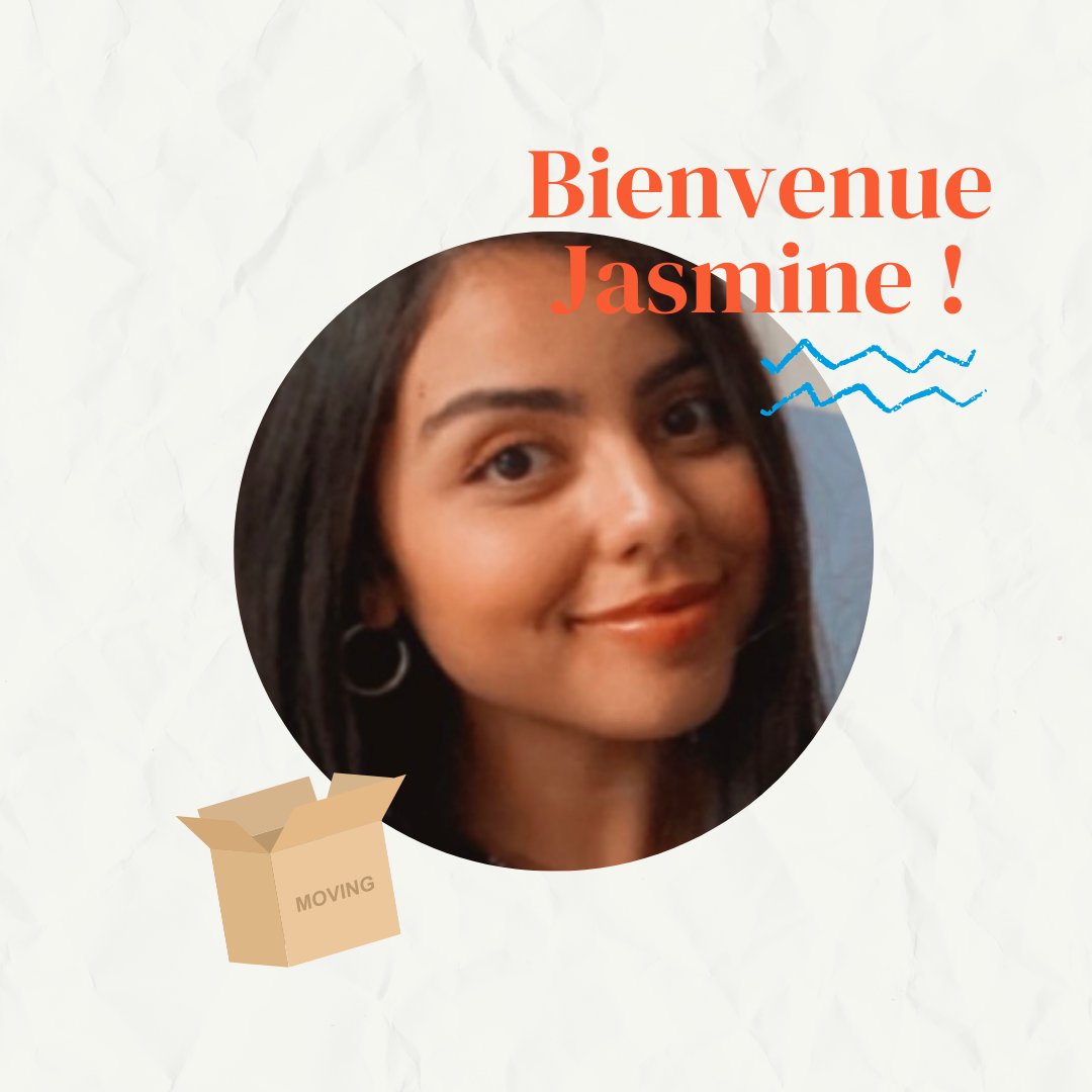 CityDrop1's tweet photo. [TEAM] de choc ! 

Hello 👋🏼, nous vous présentons Jasmine, arrivée il y a peu de temps chez #CityDrop ! 
Jasmine rejoint l'équipe en tant qu'apprentie Business Developper et s'occupera également du développement de la stratégie Marketing Digital 👌🏼 https://t.co/K9FVh48FOS