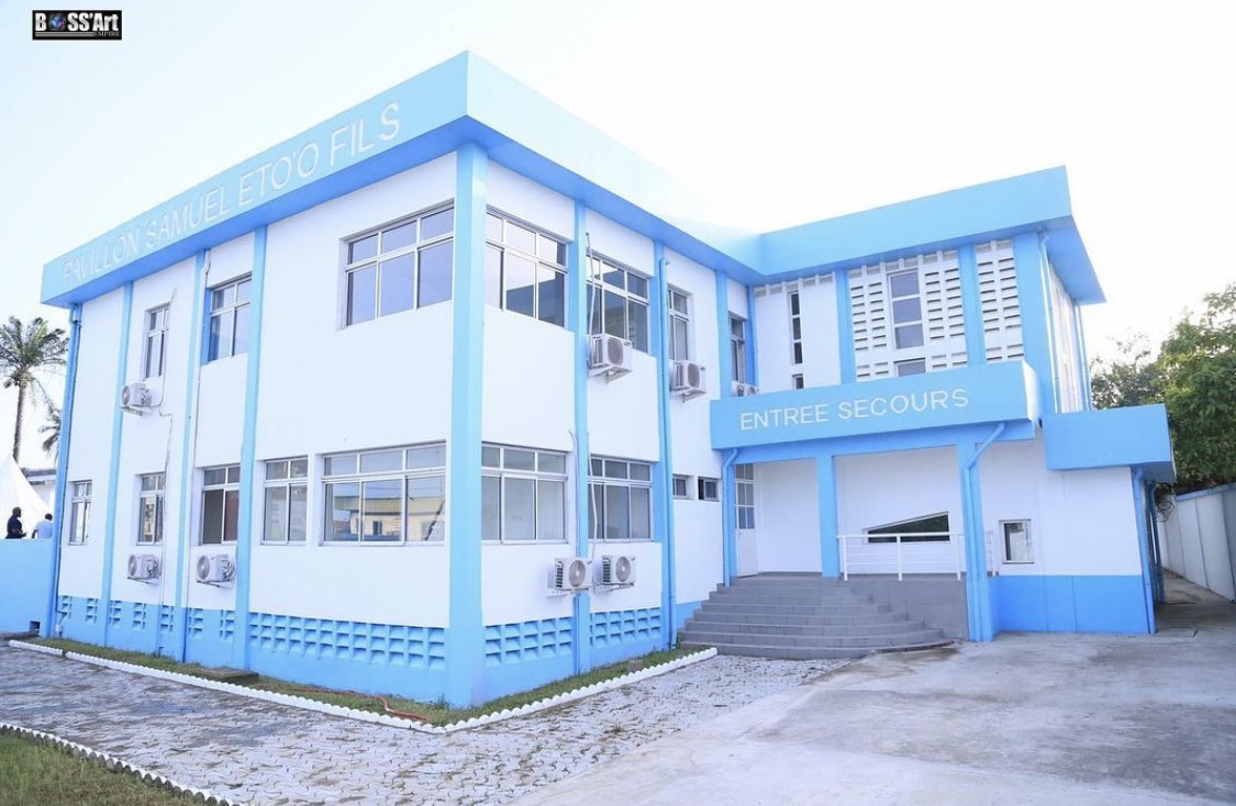 Samuel Eto'o tweet media