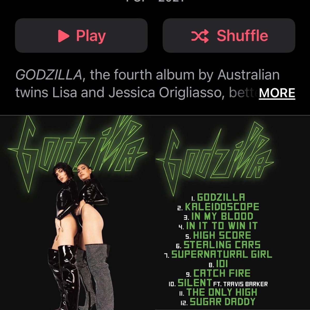 Bill626's tweet photo. Finally, they are back ๐๐๐๐ #TheVeronicasGodzilla #ImAVeronica https://t.co/X8iEmjWflq