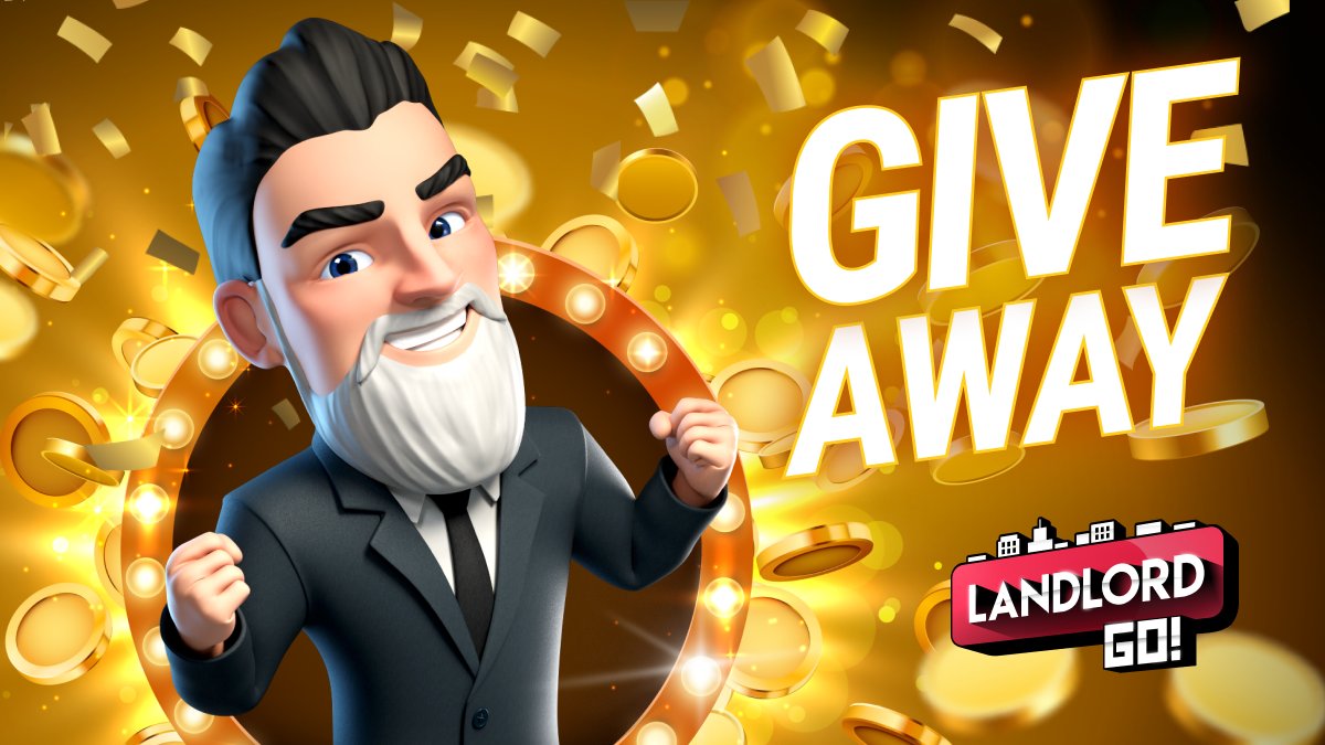 LandlordGO's tweet photo. We want to announce a 𝐠𝐢𝐯𝐞𝐚𝐰𝐚𝐲! 🎁
The giveaway will take place on our 𝐝𝐢𝐬𝐜𝐨𝐫𝐝 𝐬𝐞𝐫𝐯𝐞𝐫!
If you want to participate join our discord at https://t.co/UXvsoHRr1V
Find a special channel related to giveaway for more information. 
#realitygames #mobilegames #mobile https://t.co/mXGQ4fY9eM