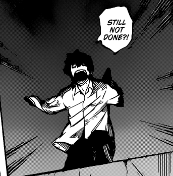 mooniphany_'s tweet photo. #MHASpoilers #fanscan
he screaming like a baby birb https://t.co/0f7vDY45SD