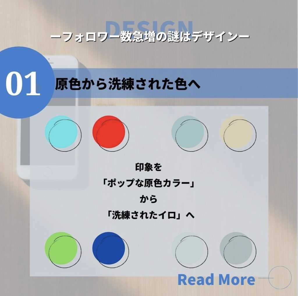 kamoshika_en's tweet photo. 働いてたら資料作成する機会は必ずありますよね。最低限のデザイン力をつけておくと必ず役立ちます。
01.原色と淡い色を使い分ける
02.ベースは３色までにして同系色を応用する
03.丸みをだして読み手に優しく
04.余白、行間をあける
05.言葉はポジティブに
06.重ね合わせると見栄え良くなる https://t.co/B9KOgtCXSZ