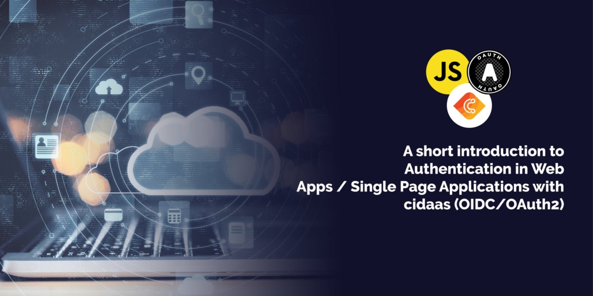 #JavaScript ist die bekannteste Skriptsprache und wer kennt nicht #Angular, #React, #Svelte oder #Vue.js
In unserem Medium Beitrag geben wir eine Einführung wie mit cidaas Authentifizierung &amp; Autorisierung in Single Page Applications integriert werden.
buff.ly/3oVil2h