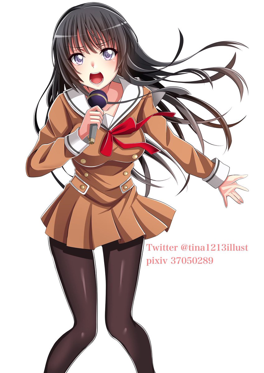 ティナ りんりん バンドリ 白金燐子 Roselia ティナ りんりん バンドリ 白金燐子 Roselia