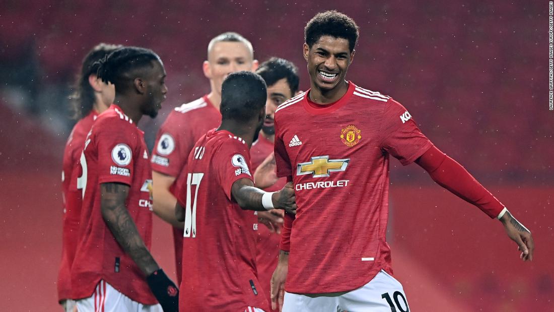 cnnsport's tweet image. &quot;A lot of the young people I meet -- including Marcus -- they&apos;re ahead of where I was when I was 23&quot;

Former U.S. President Barack Obama praises Marcus Rashford for child food poverty campaign

👉 cnn.it/3oYtmjh