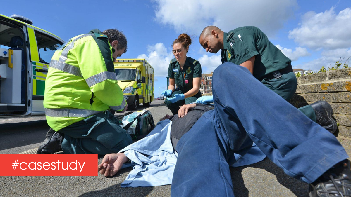 MTechSystems's tweet image. “This is one of the best engagements we’ve ever had with an external company.” See how M-Tech supported @SECAmbulance in expanding its @nutanix infrastructure and incorporating multi-site data protection from @Cohesity. bit.ly/3oBKwD8 #casestudy