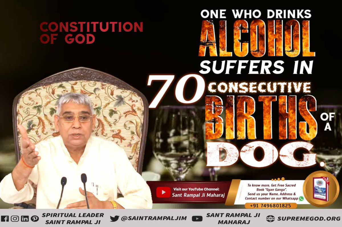 Real_god02's tweet photo. #भगवान_का_विधान
Must visit YouTube channel
Sant Rampal Ji Maharaj
@SaintRampalJiM https://t.co/pcaYO1em0u