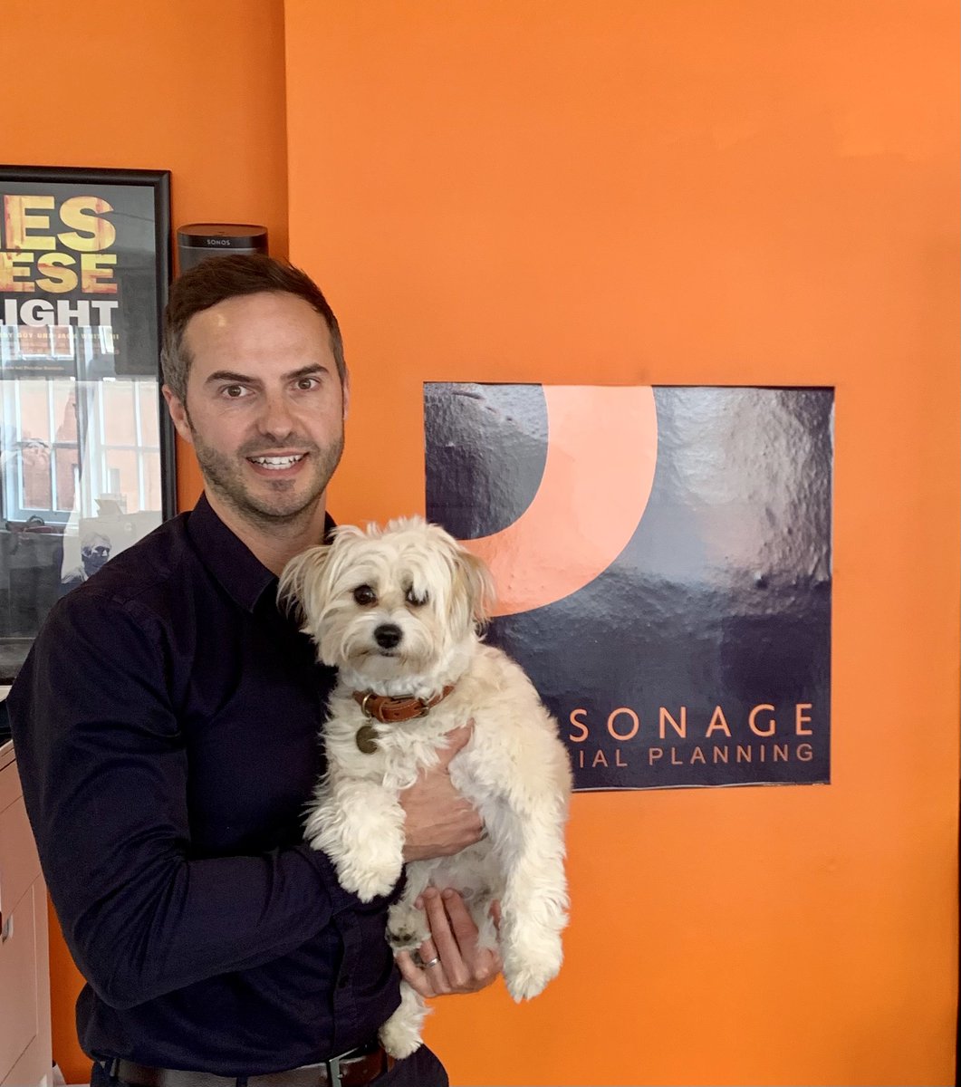 parsonageifa's tweet photo. Happy Friday! &amp; welcome the Spring! Here's something else to put a smile on your face - our Malcolm w our 2nd office mascot dog, wee pup Poppy...
Enjoy your bank holidays
0161 928 2706, info@parsonagefinancial.co.uk, https://t.co/mGg1sPWULF
#financialplanning #community #wellness https://t.co/hZ1ZPPpvxN