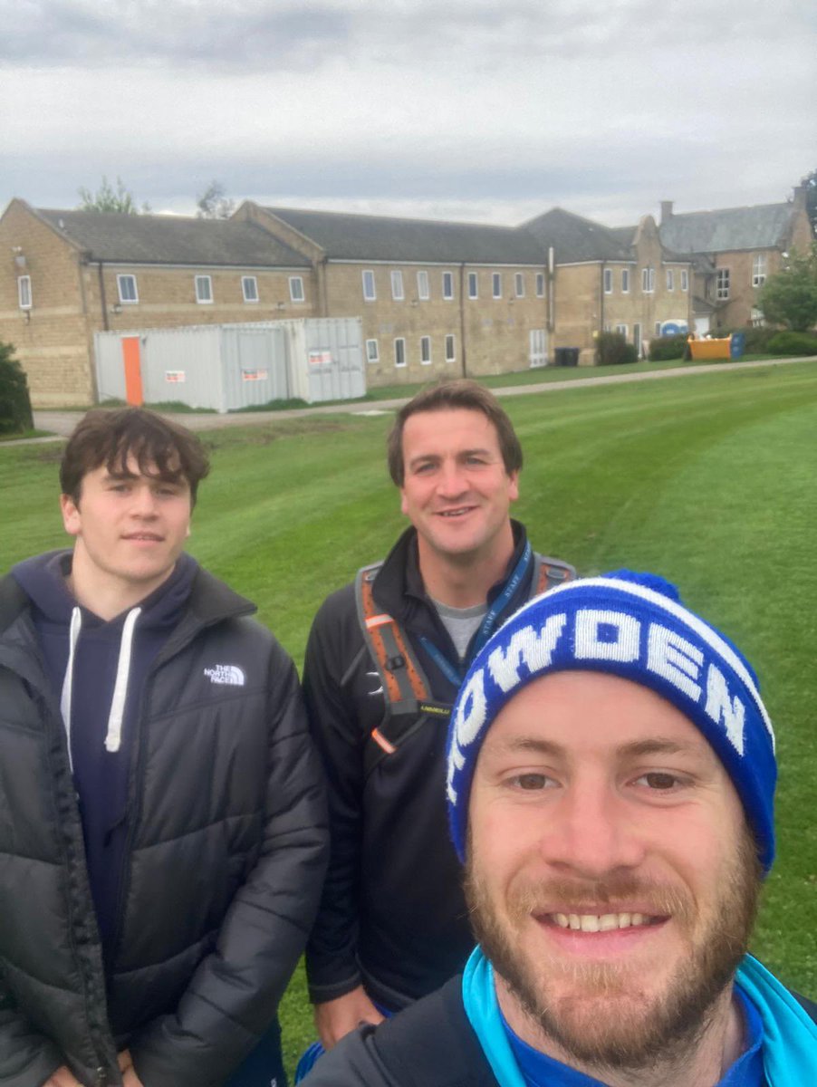 🏃‍♂️ You’re nearly there, sir!

🐻 Just one more day to go for Mr McTurk in his epic ‘7 in 7’ challenge for <a href="/ThreeBearsFdn/">Three Bears Foundation</a>!

🙏 Many thanks for your continued support, especially Barney’s Head Boy, Joe, &amp; <a href="/Dicko9/">Lee Dickson</a>, who joined him for his half marathon this morning!
 
🏉 <a href="/MowdenPark/">Darlington Mowden Park</a>