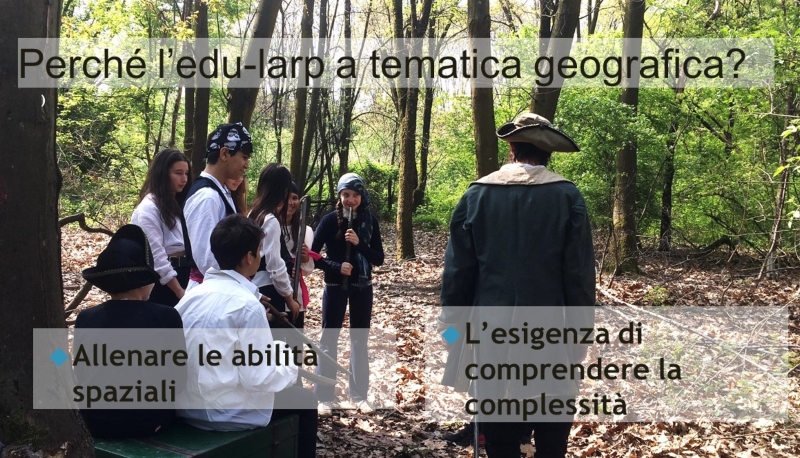 EPALE_IT's tweet photo. Orienteering, mappe, scoperta del territorio e dei beni culturali: la #geografia con il gioco di ruolo dal vivo e pirati.
▶️Rivedi l'intervento di Giulia Chiara Ceresa, @unibirmingham su Edu-Larp e apprendimento della geografia.
👉https://t.co/wKKUzOBiFP
#EdularpEpale #larp #grv https://t.co/lddRw6cQU7