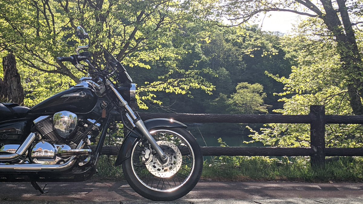 shinbe500's tweet photo. ドラと権現様と私♪
ミッションクリアしたので、給油がてら権現様に挨拶してきました
#ドラッグスター250 #DS250 #XVS250 #DS250_2006 #dragstar250 #VG02J #5KRG #ドラスタ250 https://t.co/4eeMuFkQzj