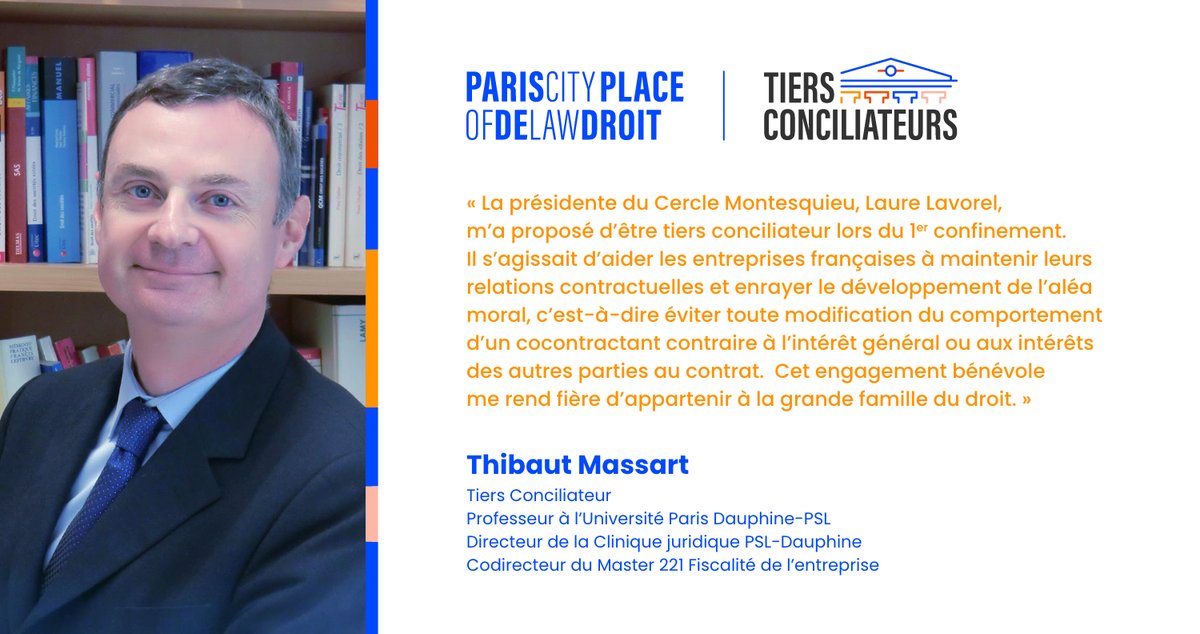 TConciliateurs's tweet photo. Portrait de Thibaut Massart, Tiers Conciliateur. 
#entreprises #PME #Conciliation https://t.co/GQcIpZ8qVg