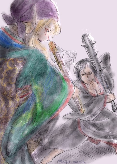 鬼灯のtwitterイラスト検索結果